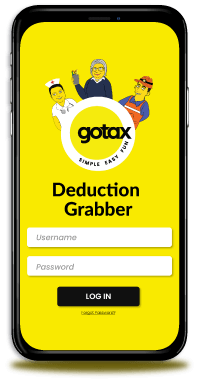 Gotax Deduction Grabber App